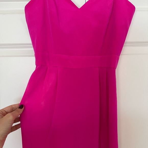 Naven Hot Pink Dress - Picture 5 of 6